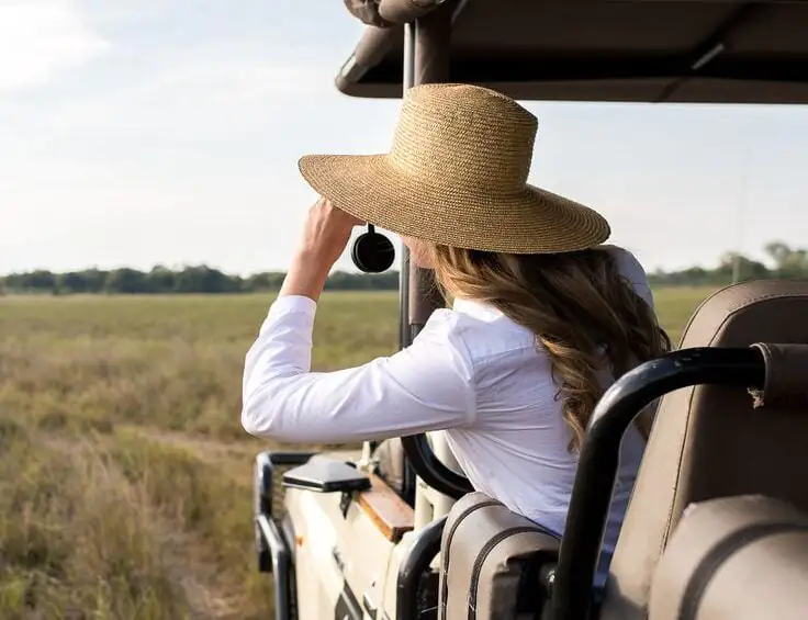 Packing list for safari