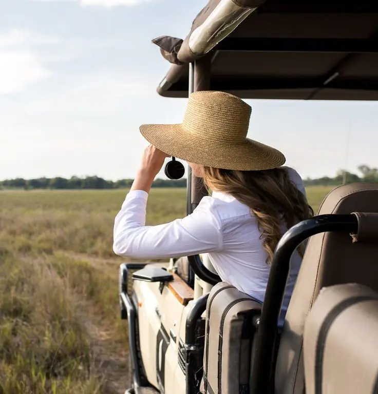Packing list for safari