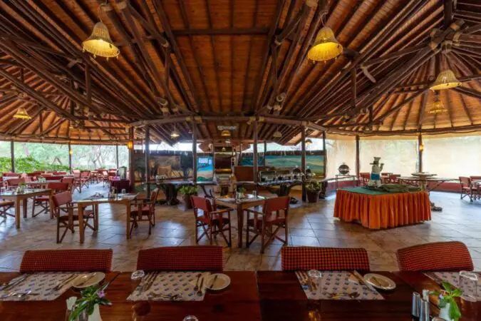 Sentrim amboseli dining