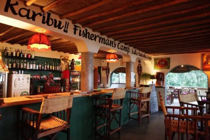 fisherman camp bar and restaurant