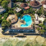 overview Leopard beach resortoverview