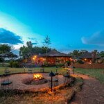 Outside view sopa louge Amboseli louge