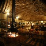 ziwa bush dining Ziwa bush louge