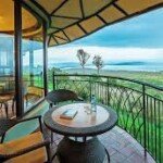 Room Balcony View Ziwa Bush lounge