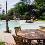 Ziwa swimming pool Ziwa lounge