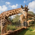 outside giraffe manor Marurumi safaris